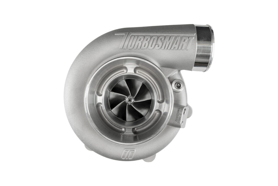 Alternative view of Turbosmart TS-2 Performance Turbocharger (Water Cooled) 5862 V-Band 0.82AR Externally Wastegated