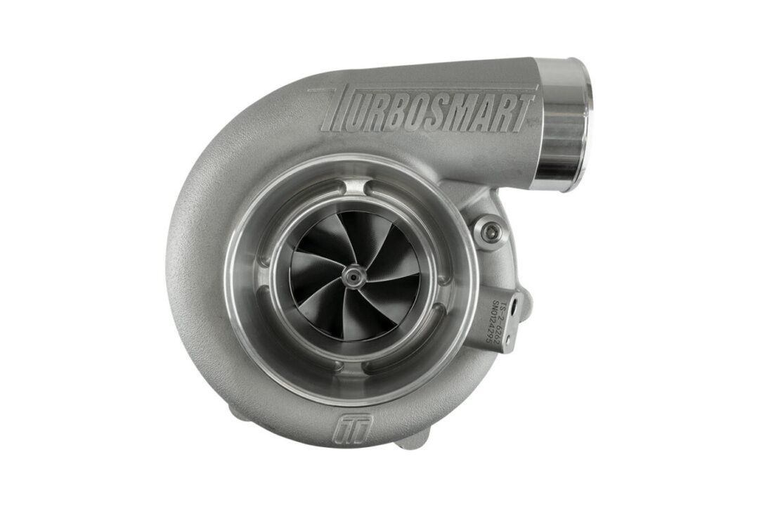 Alternative view of Turbosmart TS-2 Performance Turbocharger (Water Cooled) 6262 T3 0.82AR Externally Wastegated