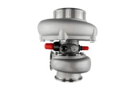 Turbosmart TS-2 Performance Turbocharger (Water Cooled) 6262 V-Band 0.82AR Externally Wastegated - Image 5
