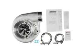 Turbosmart TS-2 Performance Turbocharger (Water Cooled) 6262 V-Band 0.82AR Externally Wastegated - Image 4