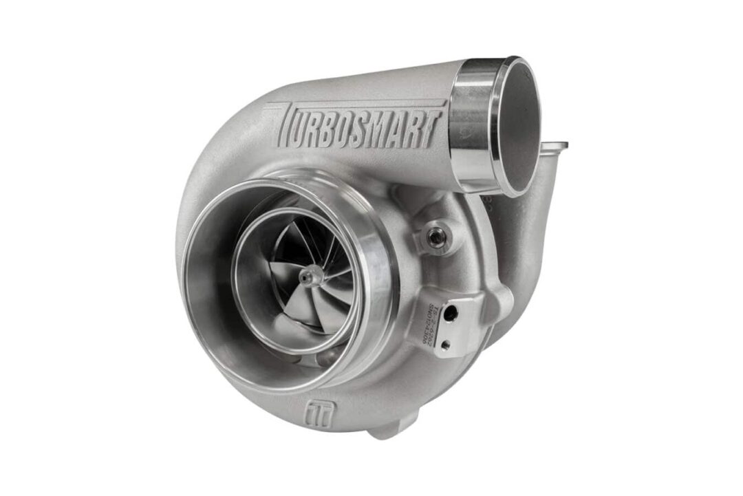 Turbosmart TS-2 Performance Turbocharger (Water Cooled) 6466 V-Band 0.82AR Externally Wastegated