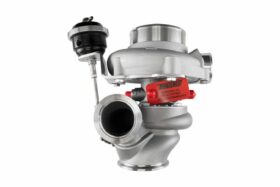 Turbosmart TS-2 Performance Turbocharger (Water Cooled) 6262 V-Band 0.82AR Internally Wastegated - Image 5