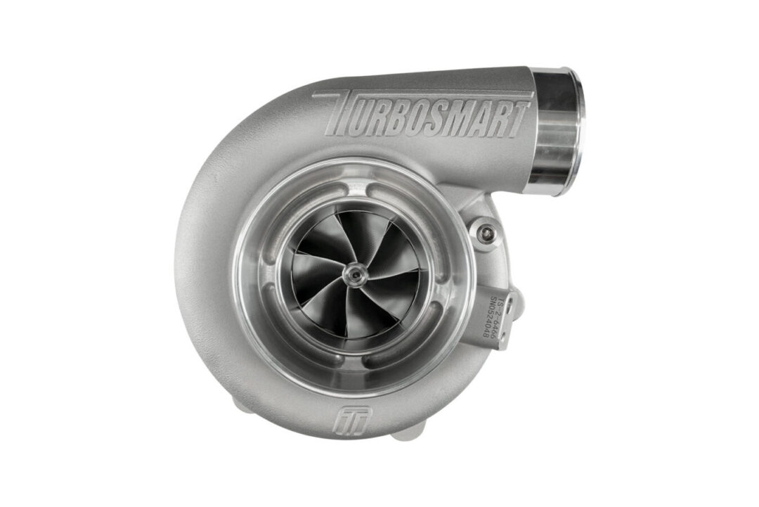 Alternative view of Turbosmart TS-2 Performance Turbocharger (Water Cooled) 6466 T3 1.10AR Externally Wastegated