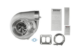 Turbosmart TS-2 Performance Turbocharger (Water Cooled) 6466 T4 Divided 1.00AR Externally Wastegated - Image 6