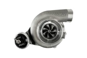 Turbosmart TS-2 Performance Turbocharger (Water Cooled) 6466 V-Band 0.82AR Internally Wastegated - Image 2