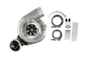 Turbosmart TS-2 Performance Turbocharger (Water Cooled) 6466 V-Band 0.82AR Internally Wastegated - Image 3