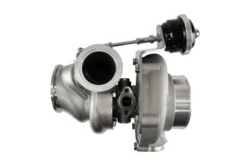 Turbosmart TS-2 Performance Turbocharger (Water Cooled) 6466 V-Band 0.82AR Internally Wastegated - Image 4