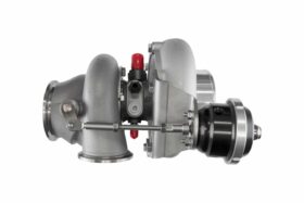 Turbosmart TS-2 Performance Turbocharger (Water Cooled) 6262 V-Band 0.82AR Internally Wastegated - Image 6
