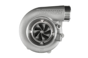 Turbosmart TS-2 Performance Turbocharger (Water Cooled) 6870 (Kompact) T4 Divided 0.84AR Externally Wastegated - Image 6