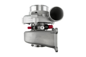 Turbosmart TS-2 Performance Turbocharger (Water Cooled) 6870 (Kompact) T4 Divided 1.00AR Externally Wastegated - Image 6
