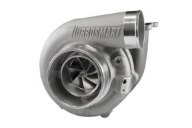 Turbosmart TS-2 Performance Turbocharger (Water Cooled) 6870 (Kompact) T4 Divided 1.00AR Externally Wastegated