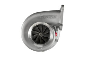 Turbosmart TS-2 Performance Turbocharger (Water Cooled) 6870 (Kompact) T4 Divided 1.00AR Externally Wastegated - Image 3