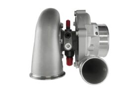 Turbosmart TS-2 Performance Turbocharger (Water Cooled) 7170 (Kompact) V-Band 0.96AR Externally Wastegated - Image 4