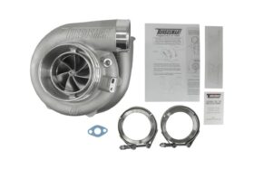 Turbosmart TS-2 Performance Turbocharger (Water Cooled) 7170 (Kompact) V-Band 0.96AR Externally Wastegated - Image 2