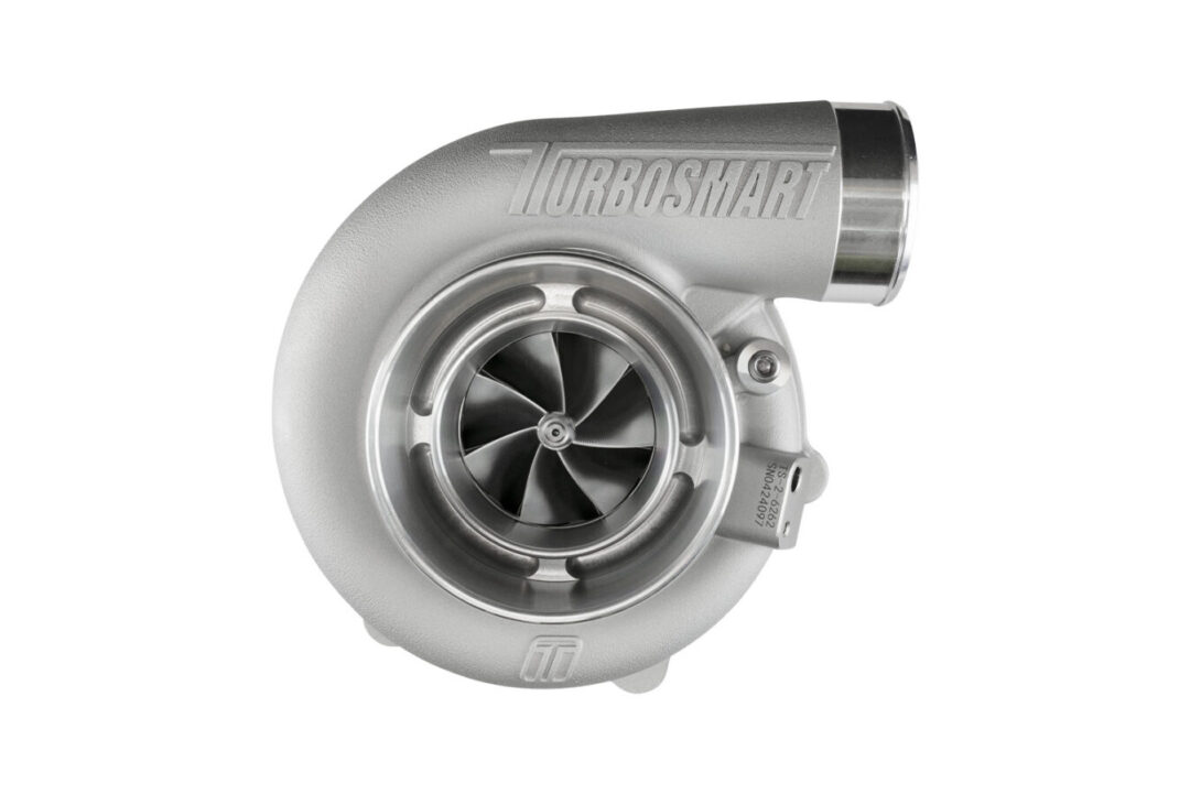 Alternative view of Turbosmart TS-2 Performance Turbocharger (Water Cooled) 6466 T3 0.63AR Externally Wastegated