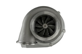 Turbosmart TS-2 Turbocharger (Water Cooled) 6466 V-Band Reverse Rotation 0.82AR Externally Wastegated - Image 6