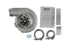 Turbosmart TS-2 Turbocharger (Water Cooled) 6466 V-Band Reverse Rotation 0.82AR Externally Wastegated - Image 3