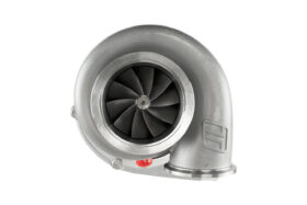 Turbosmart TS-2 Turbocharger (Water Cooled) 6870 (Kompact) V-Band 1.07AR Externally Wastegated - Image 3