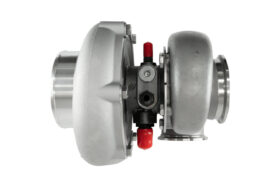 Turbosmart TS-2 Turbocharger (Water Cooled) 6870 (Kompact) V-Band 1.07AR Externally Wastegated - Image 4