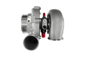 Turbosmart TS-2 Turbocharger (Water Cooled) 6870 (Kompact) V-Band Reverse Rotation 1.07AR Externally Wastegated - Image 6