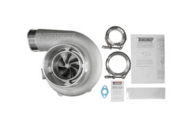 Turbosmart TS-2 Turbocharger (Water Cooled) 6870 (Kompact) V-Band Reverse Rotation 1.07AR Externally Wastegated - Image 3