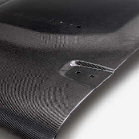 Anderson Composites Style-MO carbon fiber hood for Jeep Wrangler and Gladiator - Image 8
