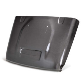 Anderson Composites 2018-2025 Style-MO carbon fiber hood for Jeep Wrangler and Gladiator