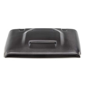 Anderson Composites Style-MO carbon fiber hood for Jeep Wrangler and Gladiator - Image 3