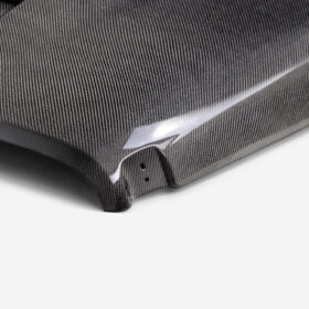 Anderson Composites Style-MO carbon fiber hood for Jeep Wrangler and Gladiator - Image 4