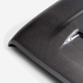 Anderson Composites Style-MO carbon fiber hood for Jeep Wrangler and Gladiator - Image 5