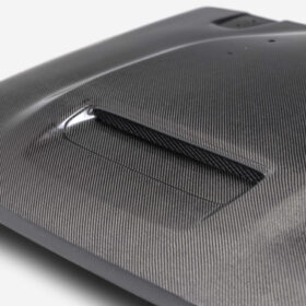 Anderson Composites Style-MO carbon fiber hood for Jeep Wrangler and Gladiator - Image 6