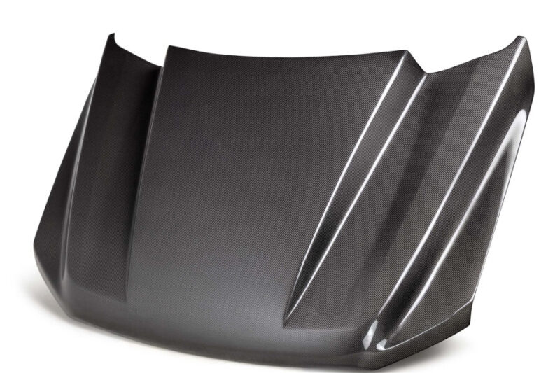 Anderson Composites 2021-2025 Type-CJ carbon fiber hood for Ford F-150