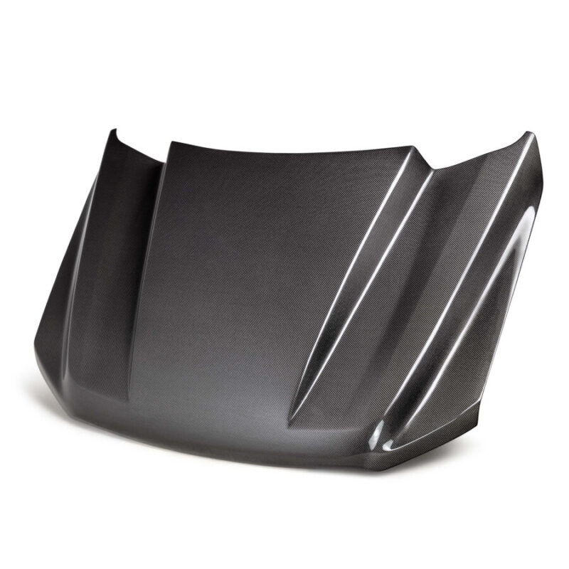Anderson Composites 2021-2025 Type-CJ carbon fiber hood for Ford F-150