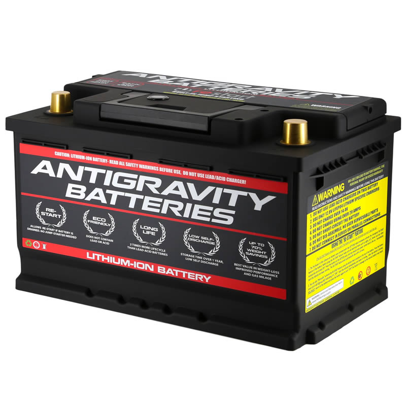 Alternative view of Antigravity Batteries H7/Group-94R Lithium Car Battery