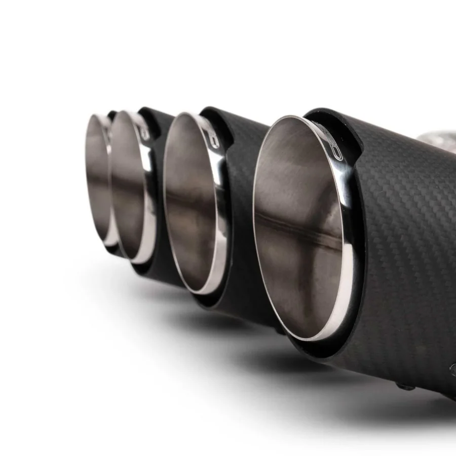 EOS 2023-2026 Chevrolet Corvette C8 Stingray / E-Ray Valved Center Exit Conversion Exhaust System - Image 4