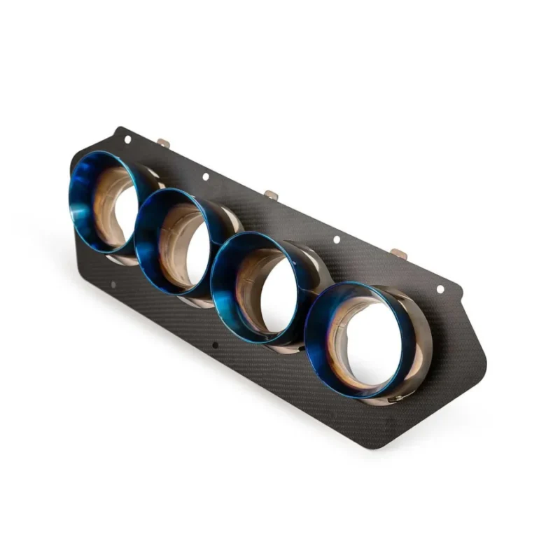 EOS 2023-2026 Chevrolet Corvette C8 Z06/ZR1 Titanium Quad Tips