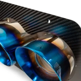 Extreme Online Store EOS Corvette C8 Z06/ZR1 Titanium Quad Tips for C8 Corvette - Image 4