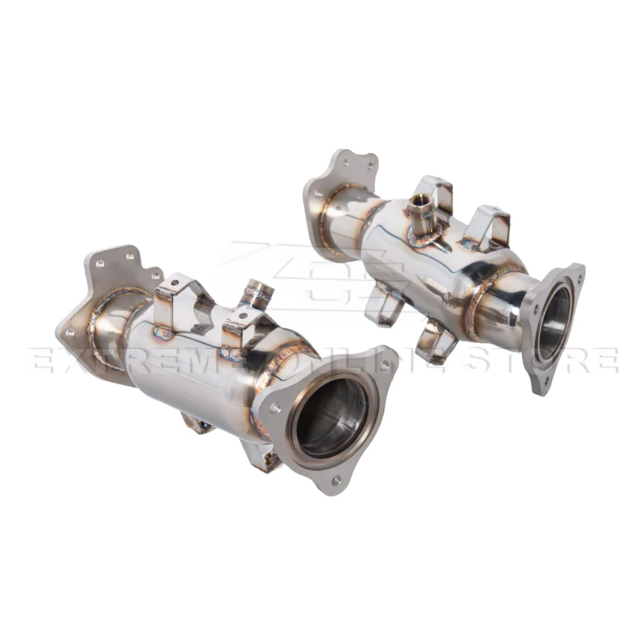 Alternative view of EOS 2020-2026 Chevrolet Corvette C8 Catalytic Converter