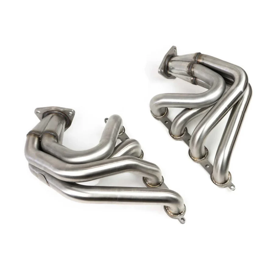 Alternative view of EOS 2020-2026 Chevrolet Corvette C8 / E-Ray Long Tube Sport Headers