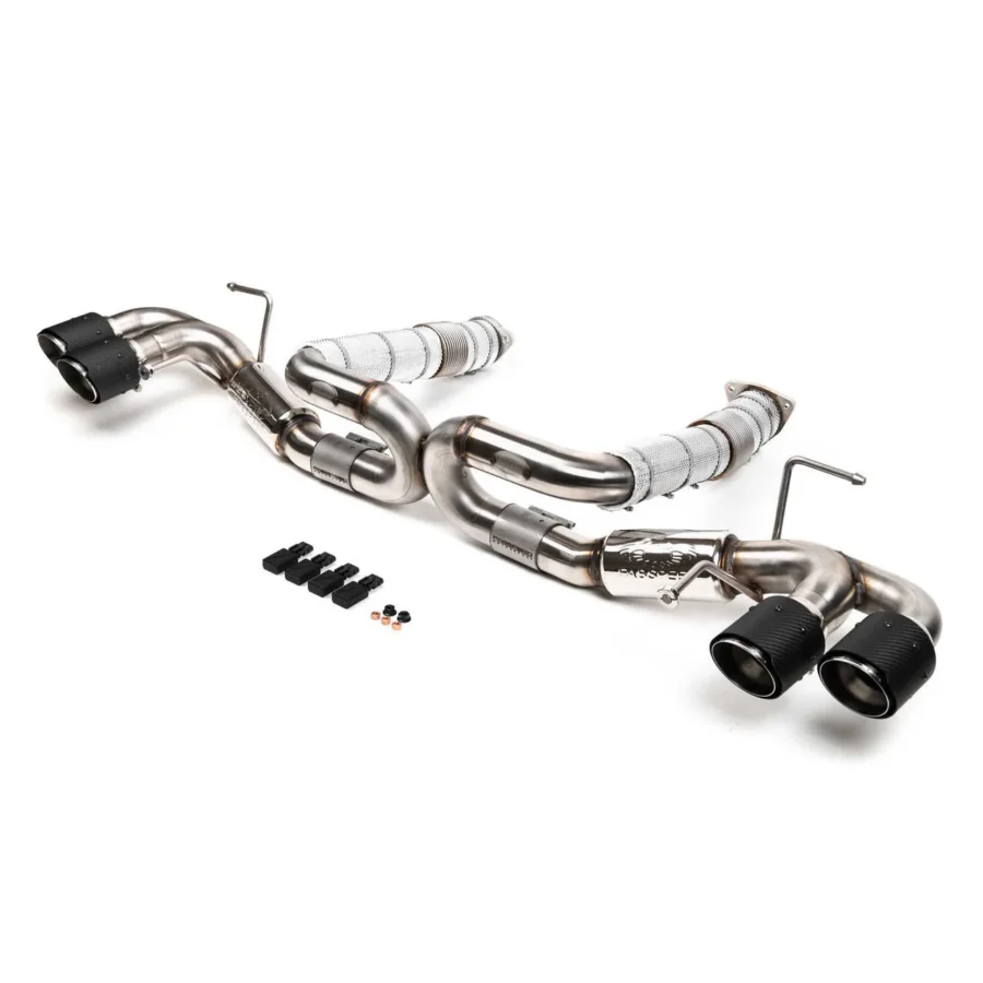 Alternative view of EOS 2020-2026 Chevrolet Corvette C8 Stingray Supersport X-Pipe Exhaust System
