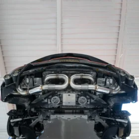 Extreme Online Store EOS Corvette C8 Stingray Supersport X-Pipe Exhaust System for C8 Corvette - Image 7