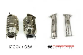 Extreme Online Store EOS Corvette C8 Stingray link comp Pipes for C8 Corvette - Image 3