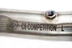 Extreme Online Store EOS Corvette C8 Stingray link comp Pipes for C8 Corvette - Image 5