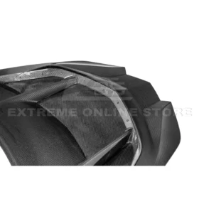 Extreme Online Store EOS Corvette C8 ZR1 Carbon Fiber Vented Extractor Hood for C7 Corvette - Image 3