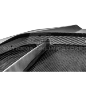Extreme Online Store EOS Corvette C8 ZR1 Carbon Fiber Vented Extractor Hood for C7 Corvette - Image 7