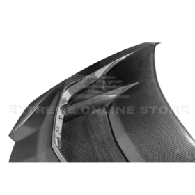 Extreme Online Store EOS Corvette C8 ZR1 Carbon Fiber Vented Extractor Hood for C7 Corvette - Image 6