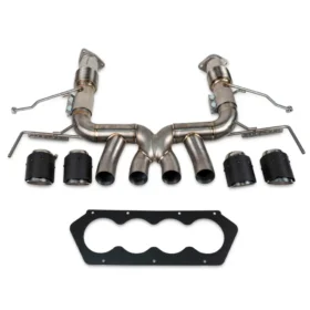 Fabspeed 2023-2026 Chevrolet Corvette C8 Z06 Titanium Supersport X-Pipe Cat-Back Exhaust System