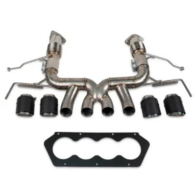 Fabspeed 2023-2026 Chevrolet Corvette C8 Z06 Titanium Supersport X-Pipe Cat-Back Exhaust System