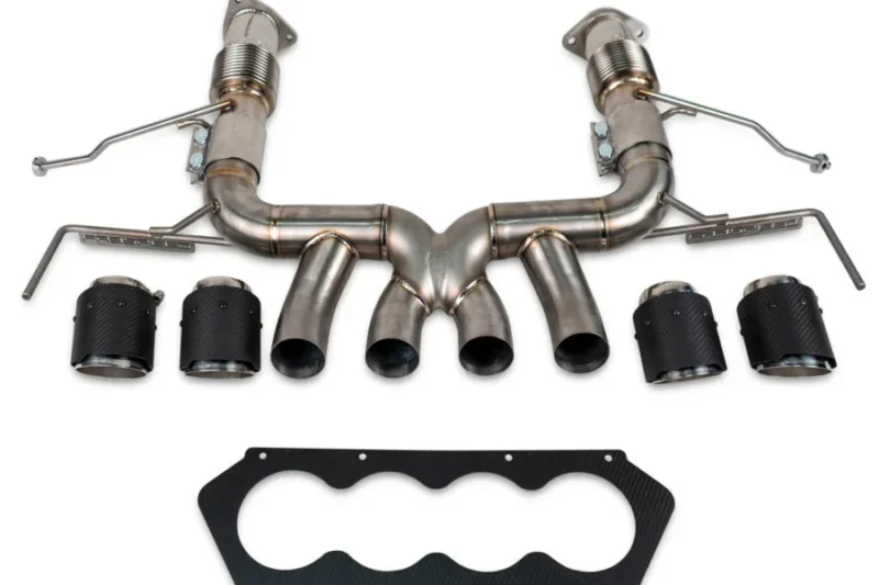 Fabspeed 2023-2026 Chevrolet Corvette C8 Z06 Titanium Supersport X-Pipe Cat-Back Exhaust System