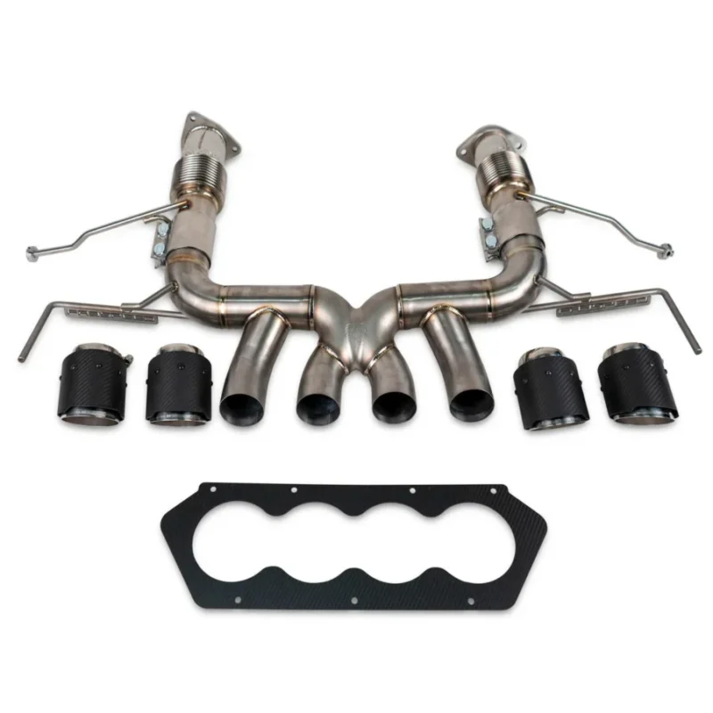 EOS 2023-2026 Chevrolet Corvette C8 Z06 Titanium Supersport X-Pipe Cat-Back Exhaust System